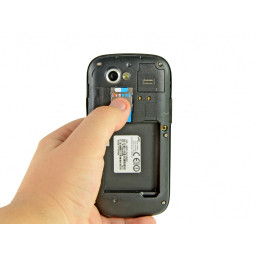 Замена SIM-карты Nexus S