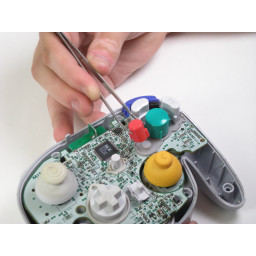 Замена кнопок беспроводного контроллера Nintendo WaveBird