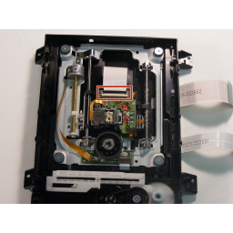 Замена объектива привода Samsung BD-D5500