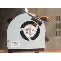Перестановка du ventilateur почему! W253EU