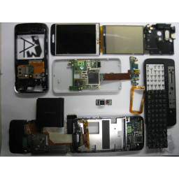 HTC Touch Pro CDMA Разрушение