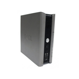 Замена боковой панели ультрамалого форм-фактора Dell Optiplex 745
