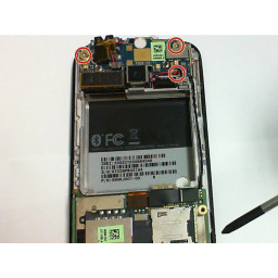 HTC MyTouch 3G Замена камеры