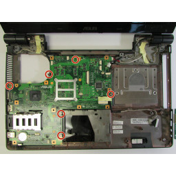 Замена материнской платы Asus U50F-RBBAG05