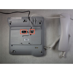 Замена и чистка цифровой клавиатуры AT & T CL4940