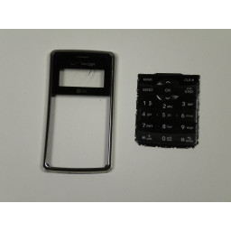 LG env2 vx9100 Замена передней клавиатуры