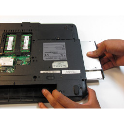 Замена дисковода Toshiba Satellite A105-S4284