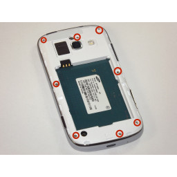 Samsung Galaxy Prevail 2 Замена домашней кнопки