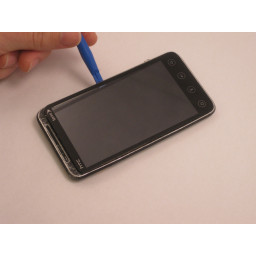 HTC Evo 3D Замена экрана