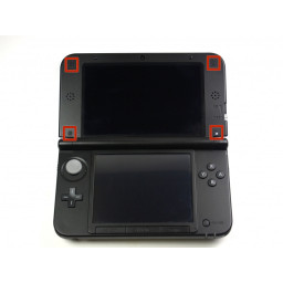 Замена Nintendo 3DS XL с верхним ЖК-дисплеем