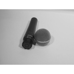 Замена решетки Shure SM58